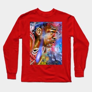 MJ Painted Long Sleeve T-Shirt